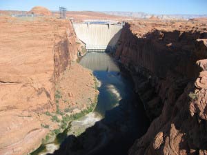 Glen Canyon Bridge, Glen Canyon, Arizona