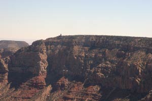 Desert Watch Tower, Maverick Helikopterrundflug, Grand Canyon, Arizona