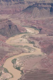 Tanner Rapids, Colorado, Maverick Helikopterrundflug, Grand Canyon, Arizona