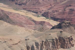 Comanche Creek, Maverick Helikopterrundflug, Grand Canyon, Arizona