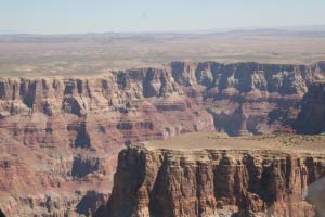 Palisades of the Desert, Painted Desert, Maverick Helikopterrundflug, Grand Canyon, Arizona