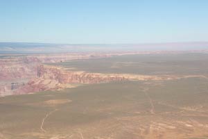 Painted Desert, Little Colorado, Maverick Helikopterrundflug, Grand Canyon, Arizona