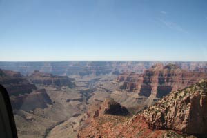 Dragon Head, Maverick Helikopterrundflug, Grand Canyon, Arizona