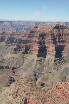 Dragon Head, Tower of Ra, Maverick Helikopterrundflug, Grand Canyon, Arizona