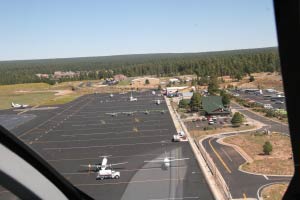 Grand Canyon National Park Airport, Tusayan, Maverick Helikopterrundflug, Grand Canyon, Arizona