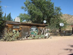 Hackberry General Store, Hackberry, Route 66, Arizona