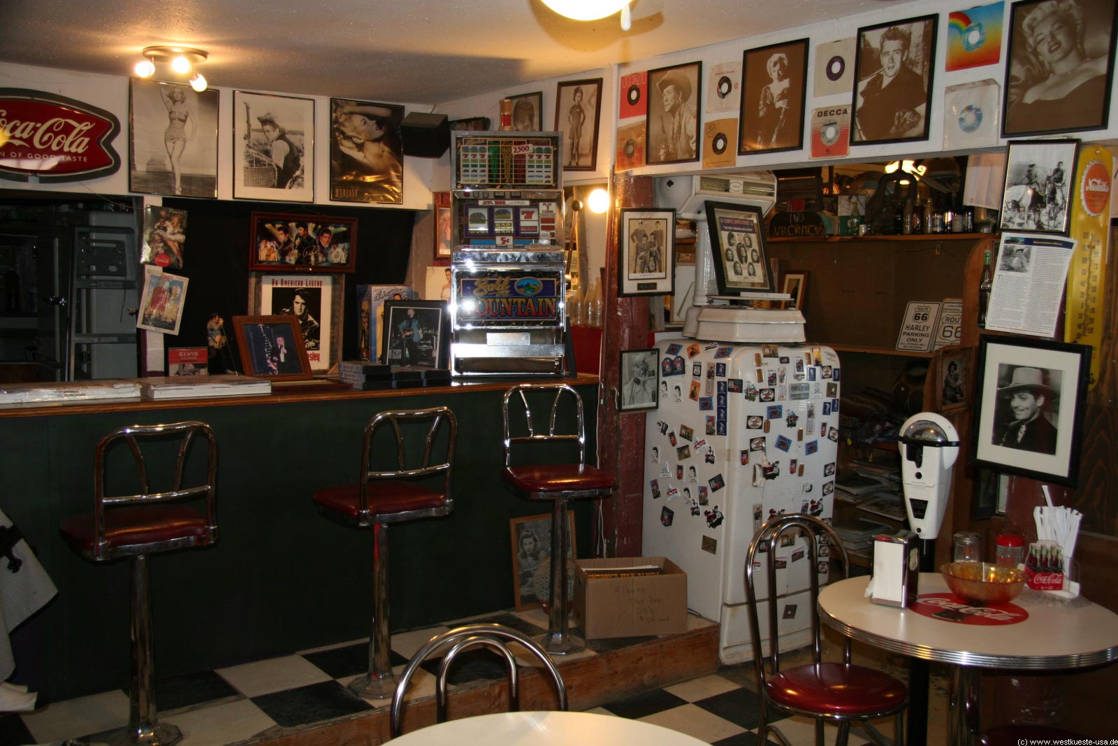 Hackberry General Store Das Route 66 Museum