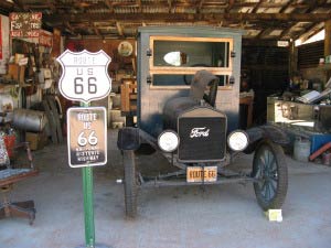 Ford Model T, Hackberry General Store, Hackberry, Route 66, Arizona