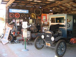 Ford Model T, Hackberry General Store, Hackberry, Route 66, Arizona