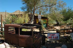 Hackberry General Store, Hackberry, Route 66, Arizona