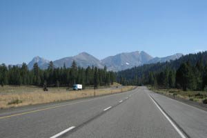 Highway 395, Kalifornien