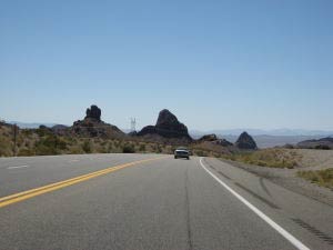 Highway 95, Lake Havasu, Arizona