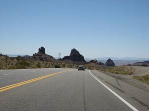 Highway 95, Lake Havasu, Arizona