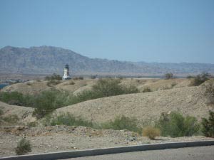 Lighthouse, Pittsburg Point, Lake Havasu, Arizona
