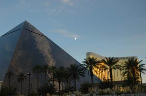 Luxor, Mandalay Bay, Las Vegas, Nevada