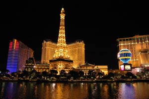 Ballys, Paris Las Vegas, Las Vegas, Nevada