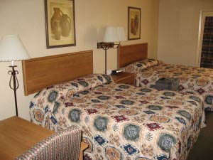 Comfort Inn, Lone Pine, Highway 395, Kalifornien