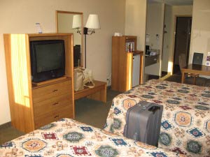 Comfort Inn, Lone Pine, Highway 395, Kalifornien