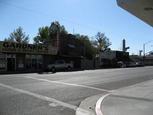 Lone Pine, Highway 395, Kalifornien