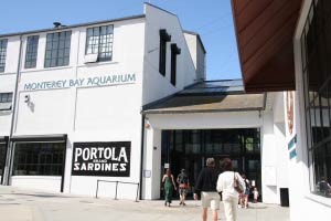 Monterey Bay Aquarium, Monterey, Kalifornien