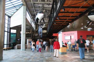 Monterey Bay Aquarium, Monterey, Kalifornien