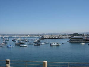 Piers, Monterey, Kalifornien