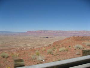 Antelope Pass, Highway 89, Arizona