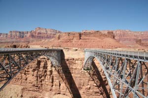 Navajo Bridge, Marble Canyon, Arizona