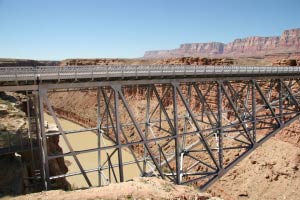 Colorado, Navajo Bridge, Marble Canyon, Arizona