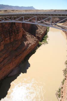 Colorado, Navajo Bridge, Marble Canyon, Arizona