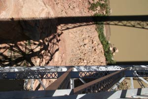 Colorado, Navajo Bridge, Marble Canyon, Arizona