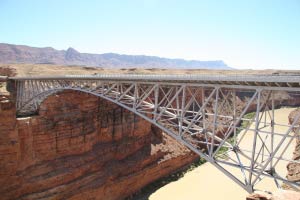 Colorado, Navajo Bridge, Marble Canyon, Arizona