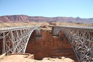 Navajo Bridge, Marble Canyon, Arizona