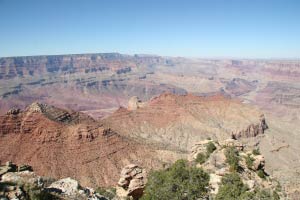 Cardenas Butte, Navajo Point, Grand Canyon, Arizona