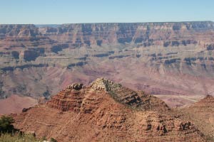 Escalante Butte, Navajo Point, Grand Canyon, Arizona