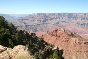 Escalante Butte, Navajo Point, Grand Canyon, Arizona