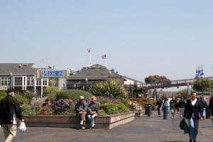 Pier 39, Fishermans Wharf, San Francisco, Kalifornien