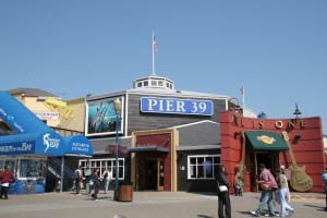 Aquarium of the Bay, Pier 39, Fishermans Wharf, San Francisco, Kalifornien