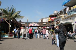 Pier 39, Fishermans Wharf, San Francisco, Kalifornien