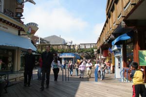 Pier 39, Fishermans Wharf, San Francisco, Kalifornien