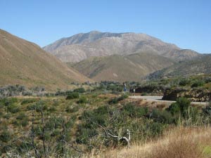 Banner Canyon, Anza Borrego Desert State Park, Kalifornien