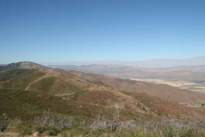 Inspiration Point, Julian, Anza Borrego Desert State Park, Kalifornien