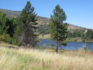 Lake Cuyamaca, Anza Borrego Desert State Park, Kalifornien