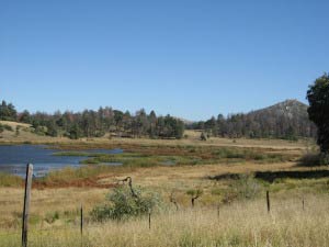 Lake Cuyamaca, Anza Borrego Desert State Park, Kalifornien