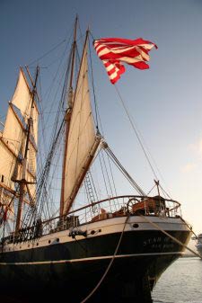 Star of India, Maritime Museum, San Diego, Kalifornien