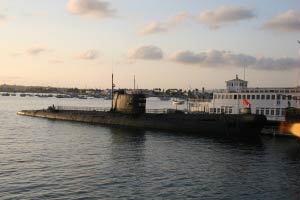 B-39 U-Boot, Maritime Museum, San Diego, Kalifornien