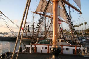 Star of India, Maritime Museum, San Diego, Kalifornien