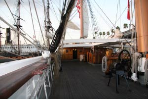 Star of India, Maritime Museum, San Diego, Kalifornien