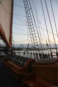 Star of India, Maritime Museum, San Diego, Kalifornien