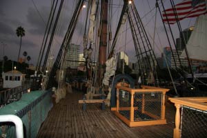 HMS Surprise, Maritime Museum, San Diego, Kalifornien